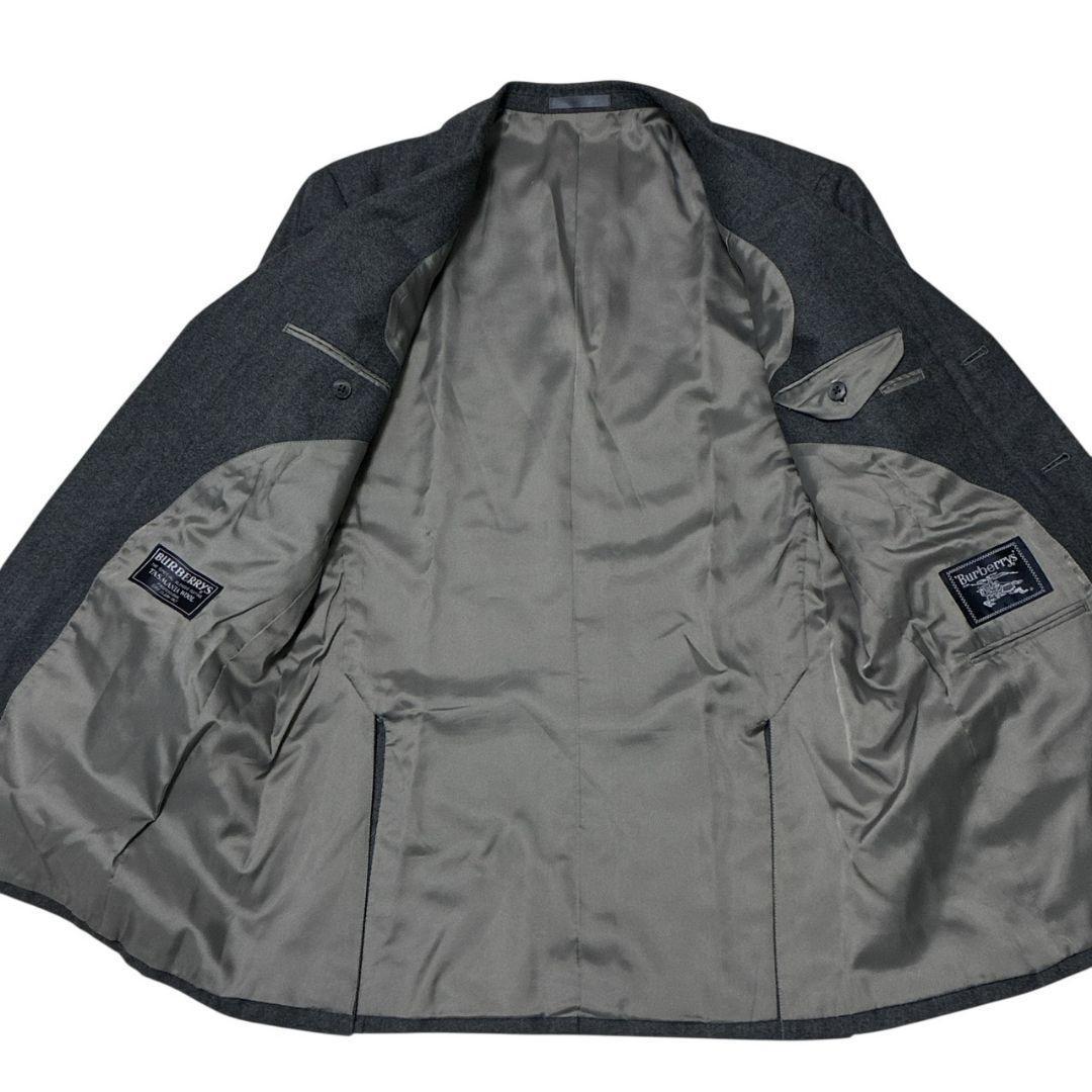 極美品✨Burberrys バーバリー セットアップ 高級スーツ上下 グレー