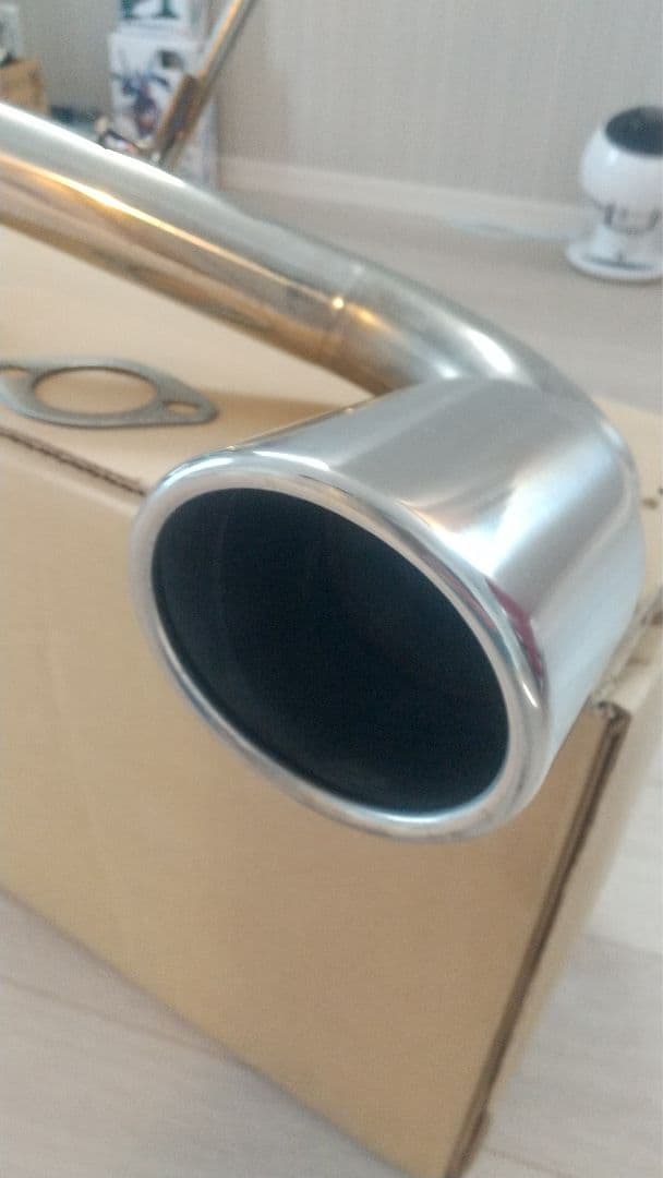 K*様 美品リアライズ社外マフラージムニーJB64シエラJB74ノマドJC74リ