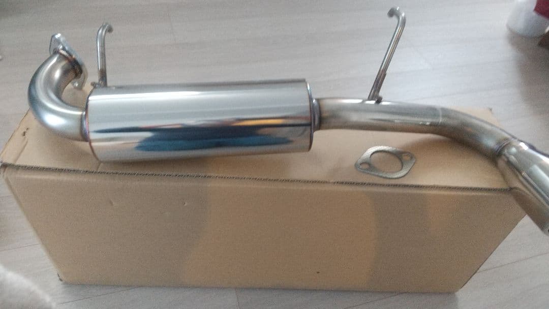 K*様 美品リアライズ社外マフラージムニーJB64シエラJB74ノマドJC74リ