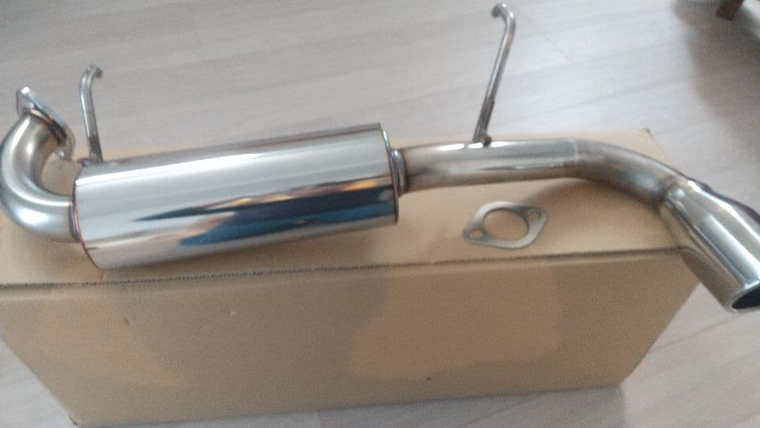 K*様 美品リアライズ社外マフラージムニーJB64シエラJB74ノマドJC74リ