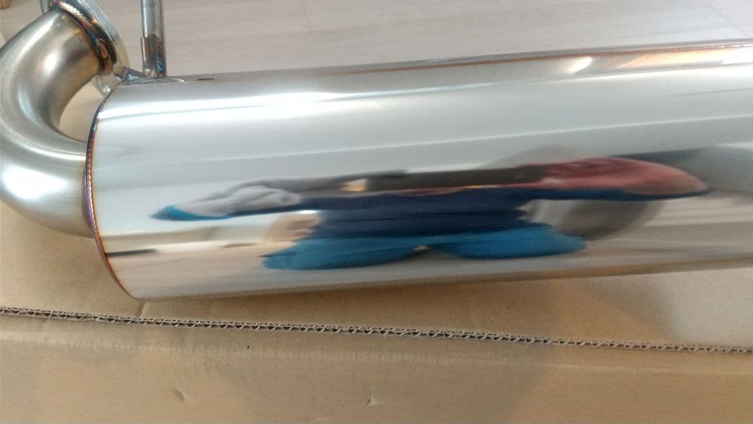 K*様 美品リアライズ社外マフラージムニーJB64シエラJB74ノマドJC74リ