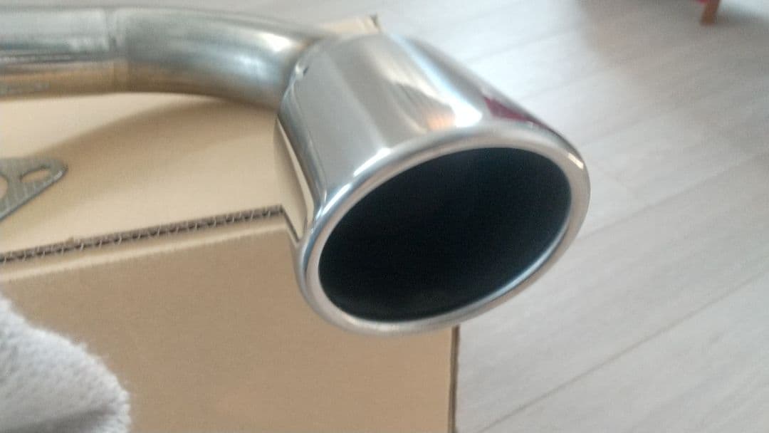 K*様 美品リアライズ社外マフラージムニーJB64シエラJB74ノマドJC74リ