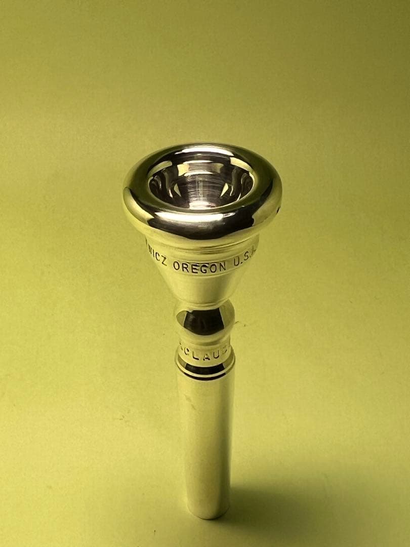 マーシンキウィッツ トランペットマウスピース CLAUD GORDON