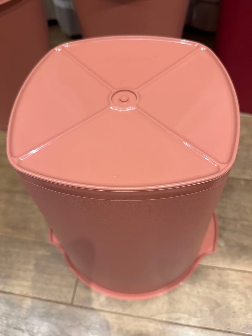 【新品】 Tupperware マキシクイーンデコレータ5個マキシデコレータ1個