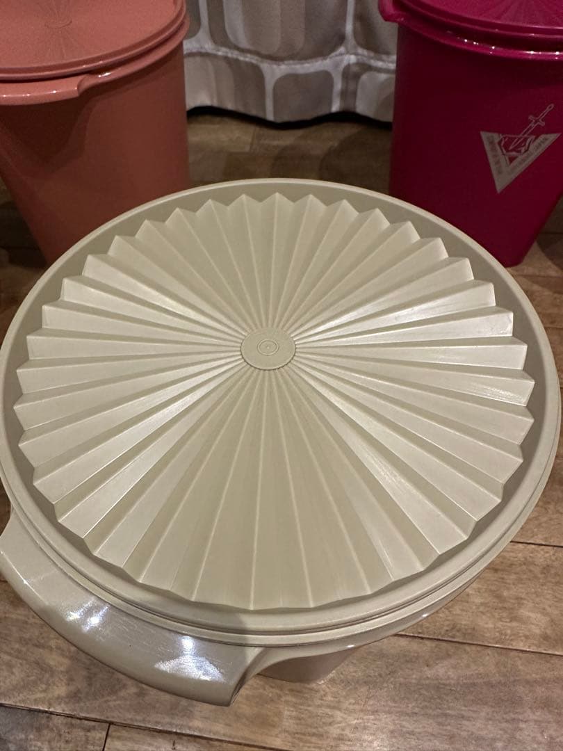 【新品】 Tupperware マキシクイーンデコレータ5個マキシデコレータ1個