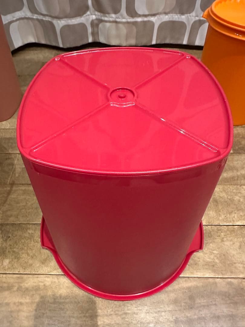 【新品】 Tupperware マキシクイーンデコレータ5個マキシデコレータ1個