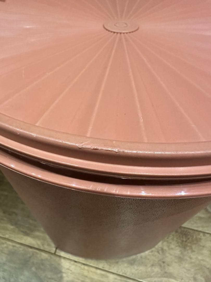 【新品】 Tupperware マキシクイーンデコレータ5個マキシデコレータ1個