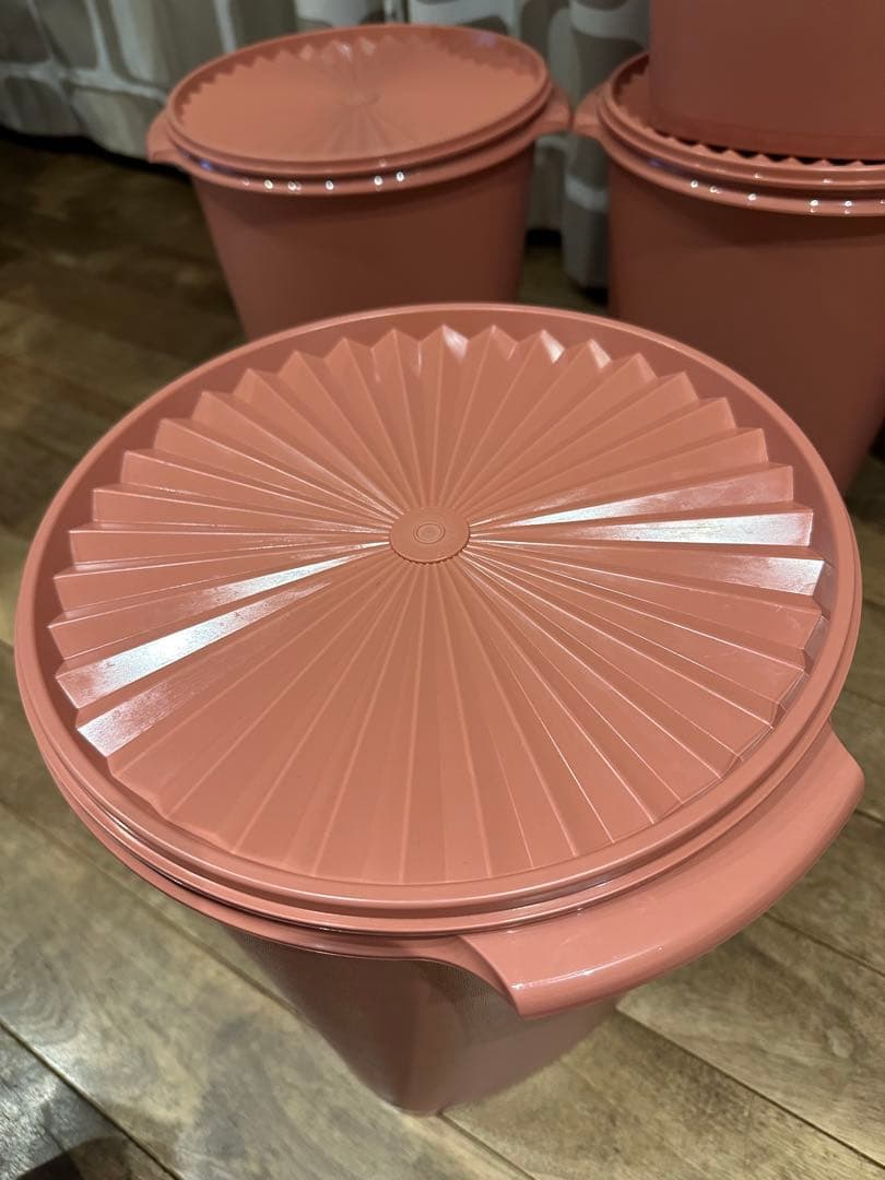 【新品】 Tupperware マキシクイーンデコレータ5個マキシデコレータ1個