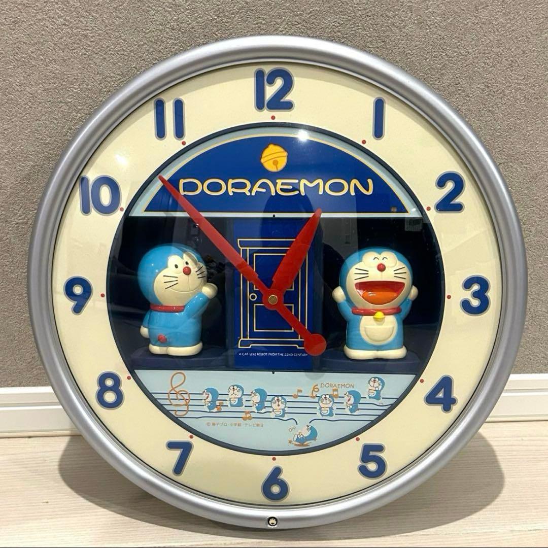ドラえもん　壁掛け時計　大山のぶ代さんボイス