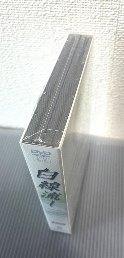 未開封新品 白線流し DVD-BOX 4枚組 長瀬智也 酒井美紀 京野ことみ