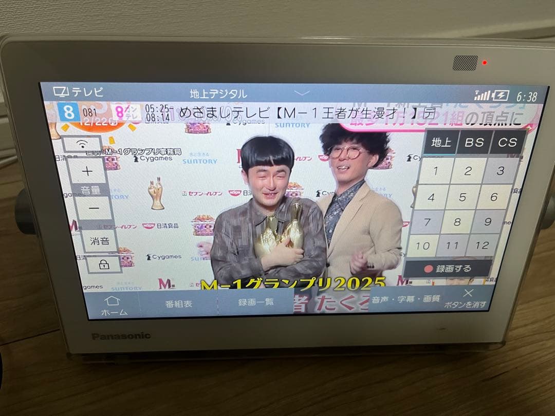 Panasonic プライベート・ビエラ UN-E9S