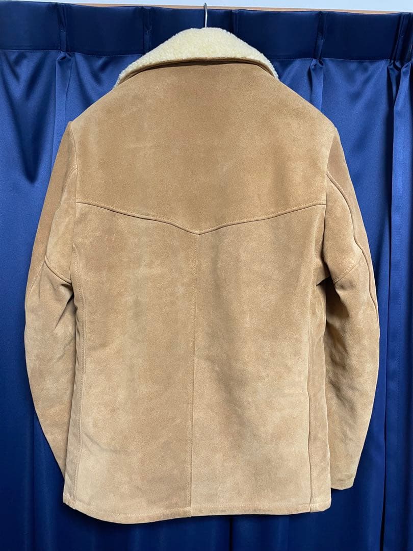 Schott Rancher 40 ブラウンジャケット　ショット　ランチコート