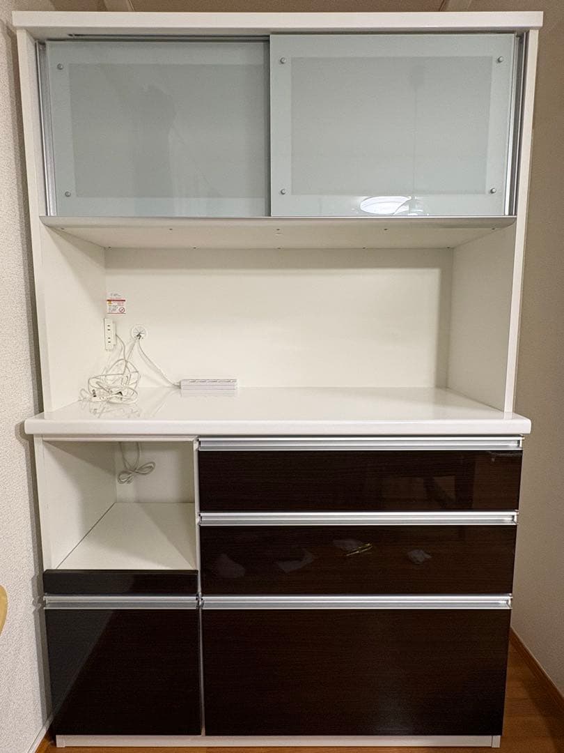 【2月11日まで】松田家具　食器棚　キッチンボード　キッチン収納