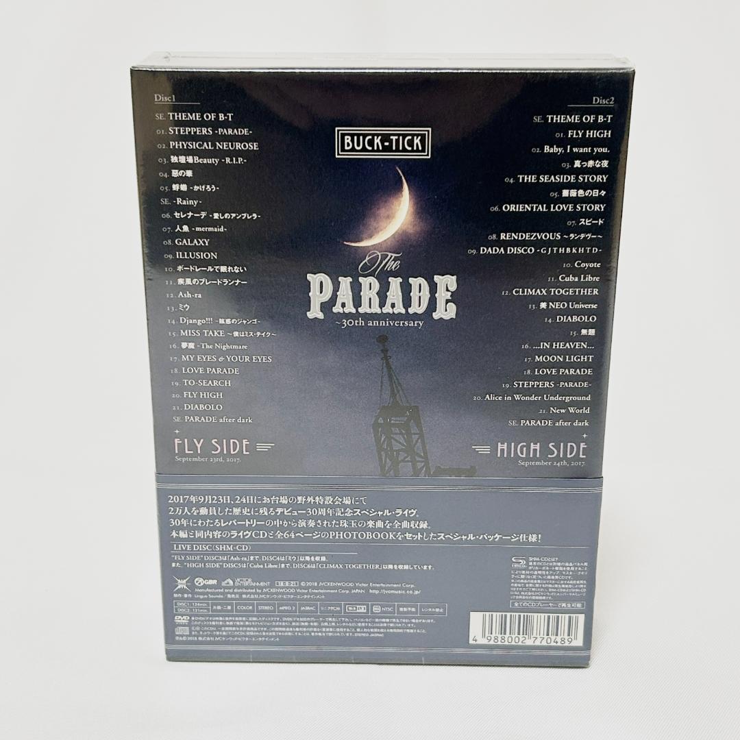 ミュージック BUCK-TICK THE PARADE 30th anniversary