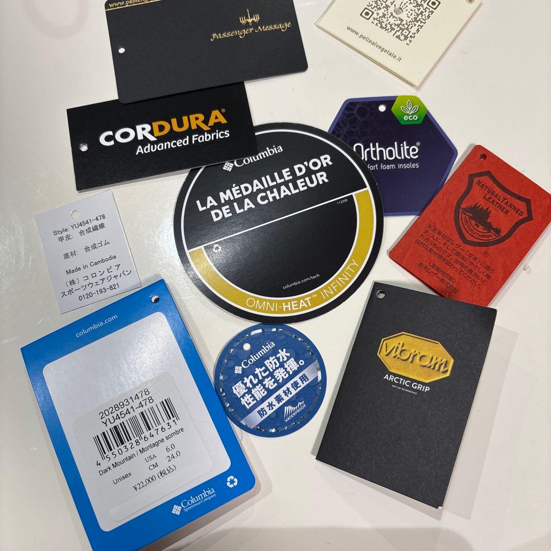 値下げ美品　Columbia スノーブーツ ネイビー