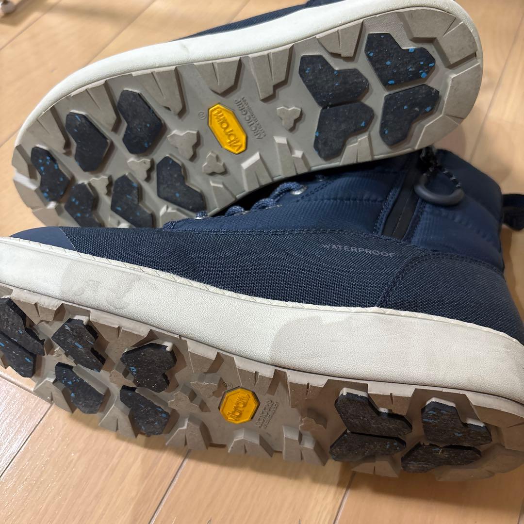 値下げ美品　Columbia スノーブーツ ネイビー