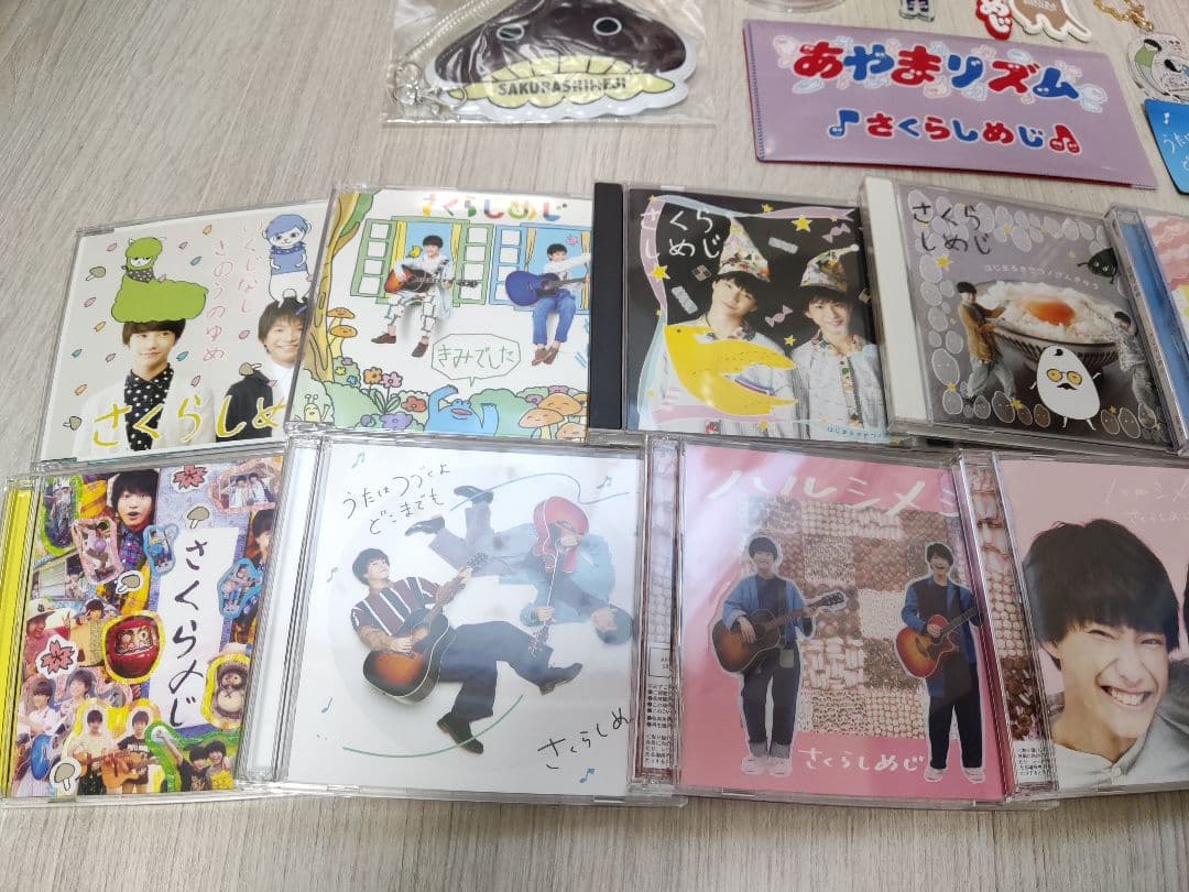 さくらしめじ グッズ まとめ売り（高田彪我多め）