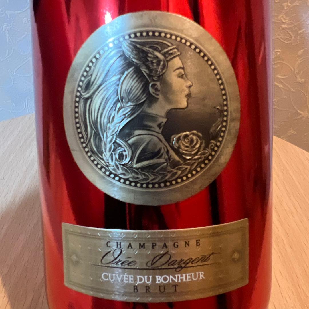 オヘー ダジャン　シャンパン ロゼ 750ml