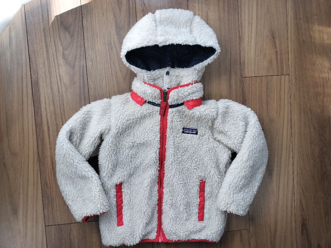 patagonia★パタゴニア ベビー・リバーシブル・トリブルズ・フーディ