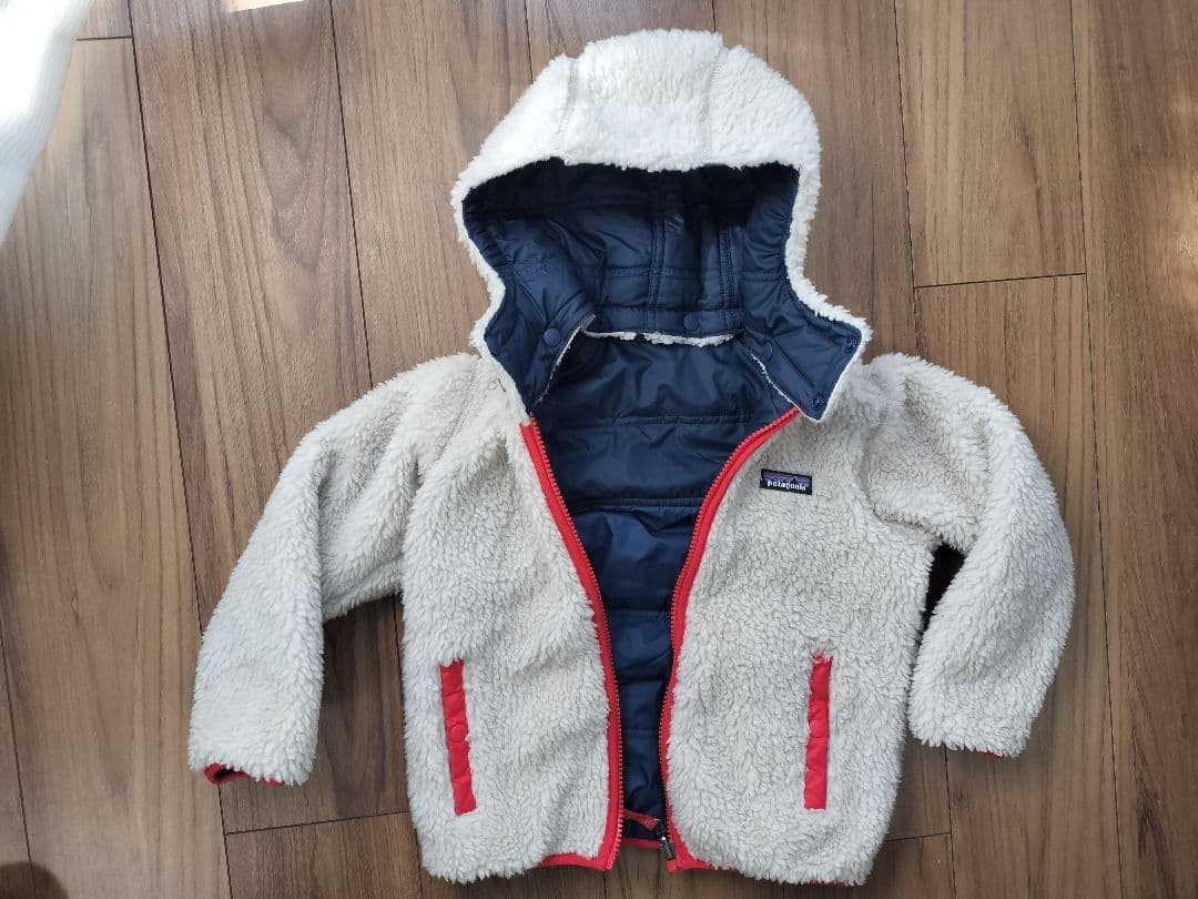 patagonia★パタゴニア ベビー・リバーシブル・トリブルズ・フーディ