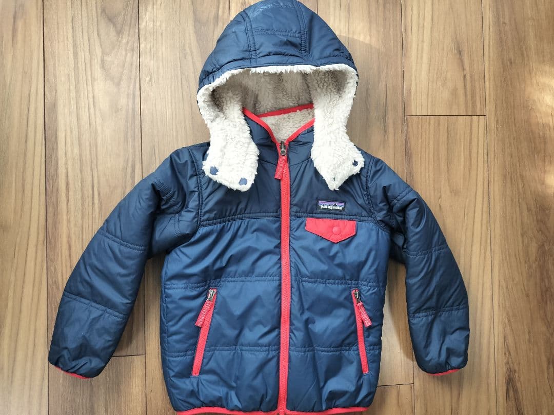 patagonia★パタゴニア ベビー・リバーシブル・トリブルズ・フーディ