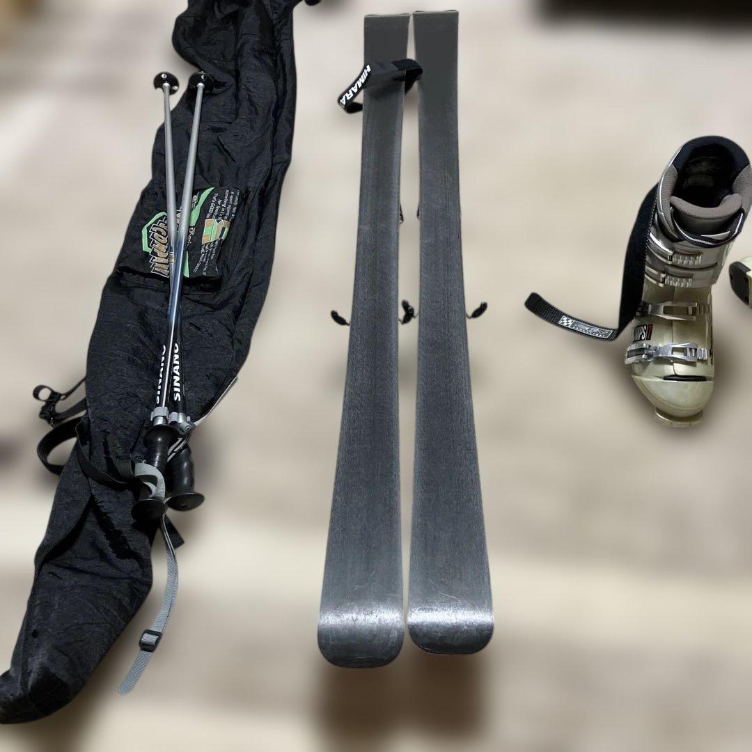 ニシザワ　スキー板 & ブーツセット BUMPS7 サイズ8（26〜27）