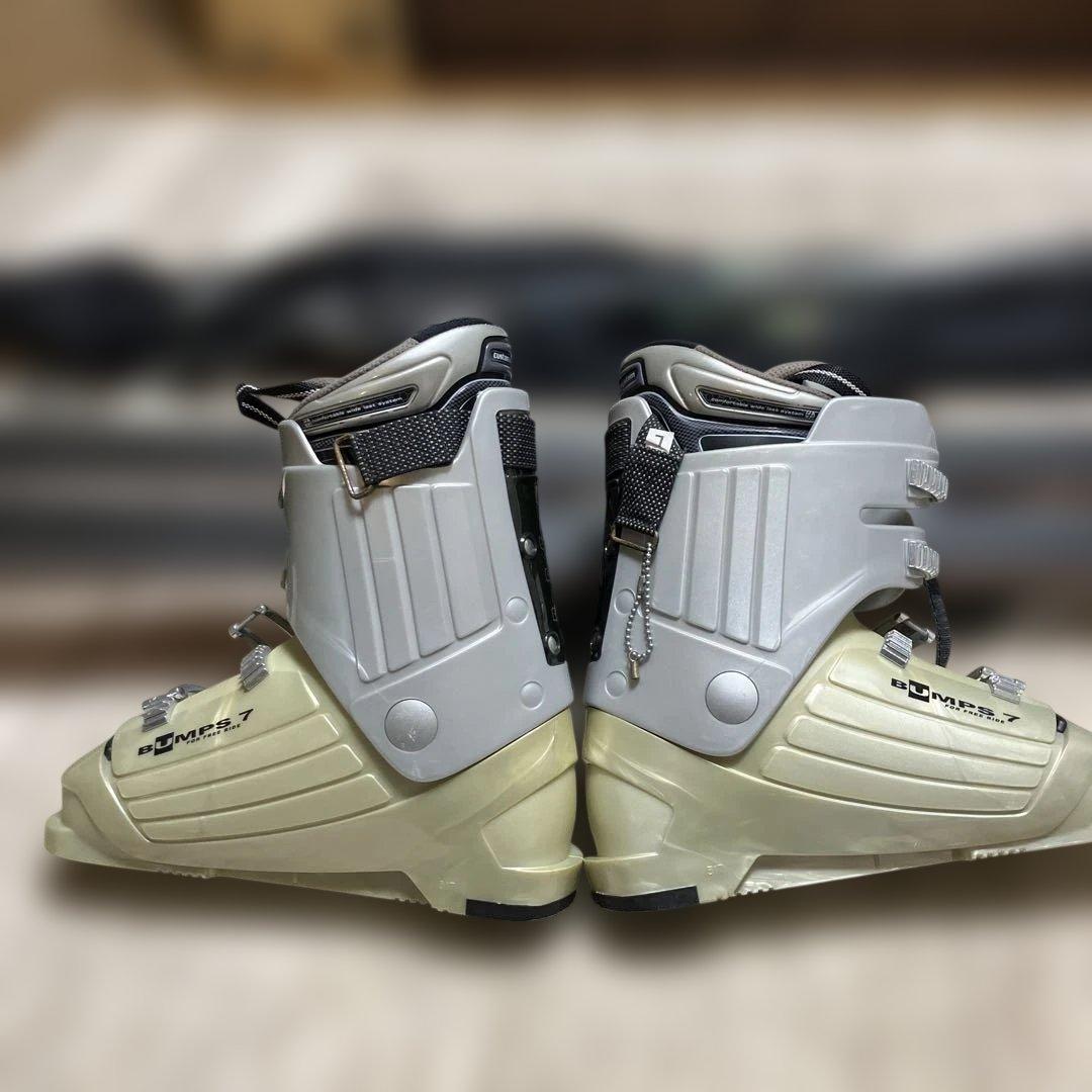 ニシザワ　スキー板 & ブーツセット BUMPS7 サイズ8（26〜27）