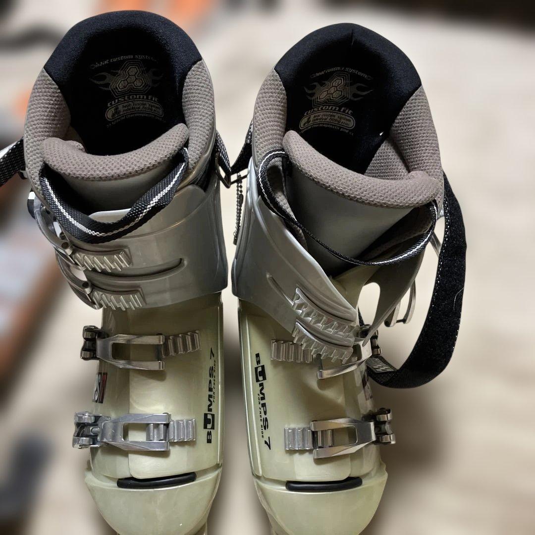 ニシザワ　スキー板 & ブーツセット BUMPS7 サイズ8（26〜27）