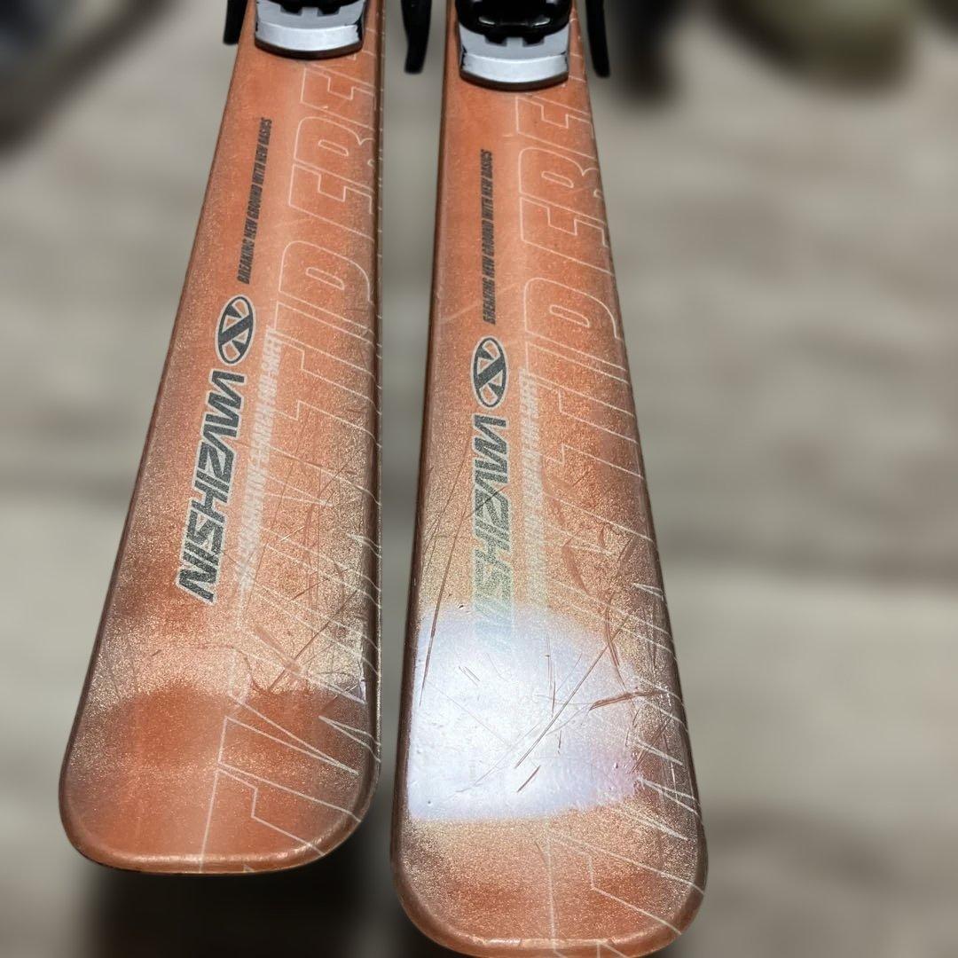 ニシザワ　スキー板 & ブーツセット BUMPS7 サイズ8（26〜27）