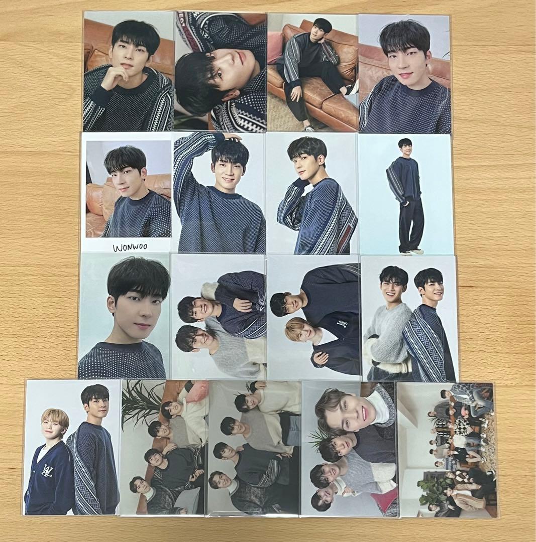 SEVENTEEN セブチ ウォヌ トレカ ホーム