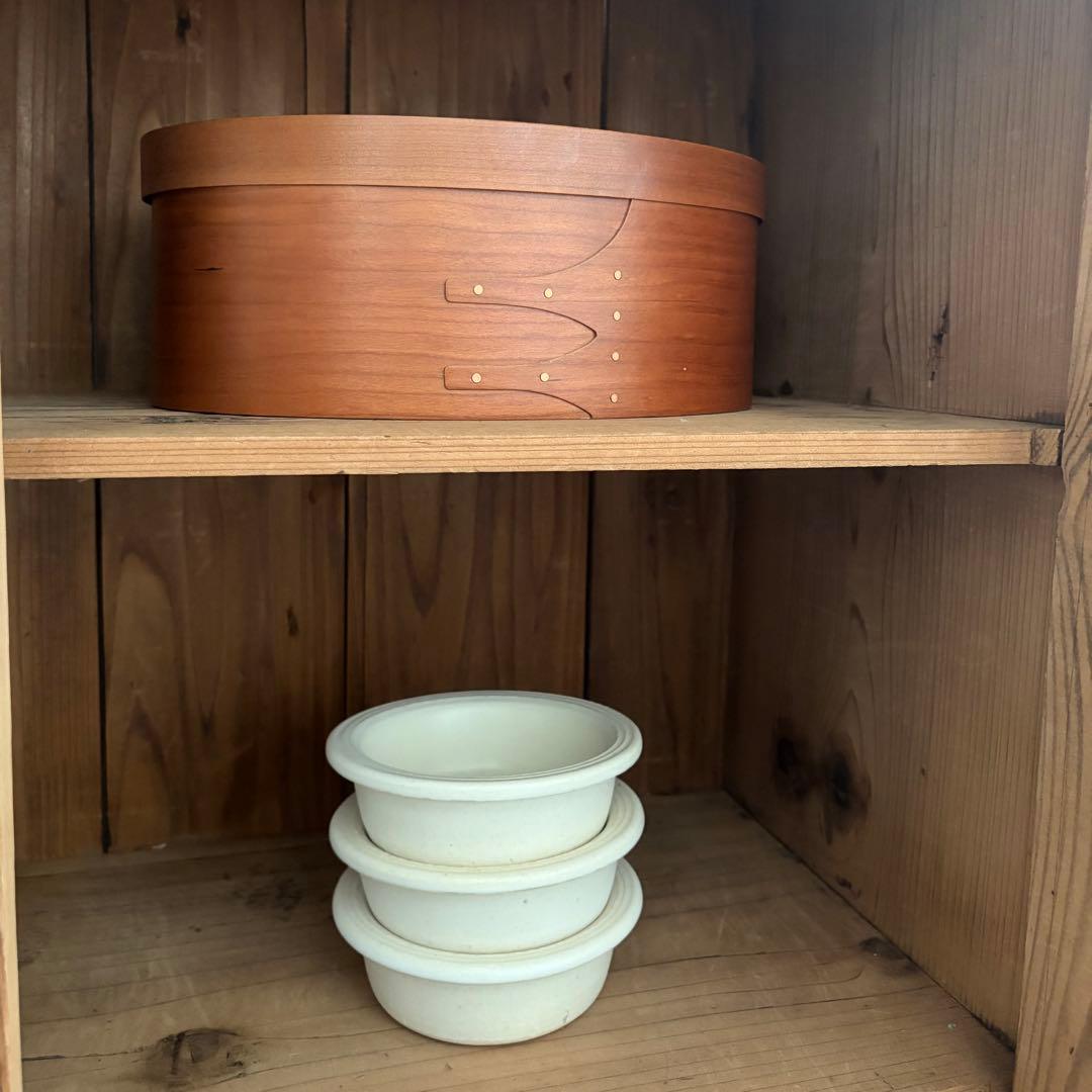 古家具 / アンティークガラス戸棚 / 無垢材①