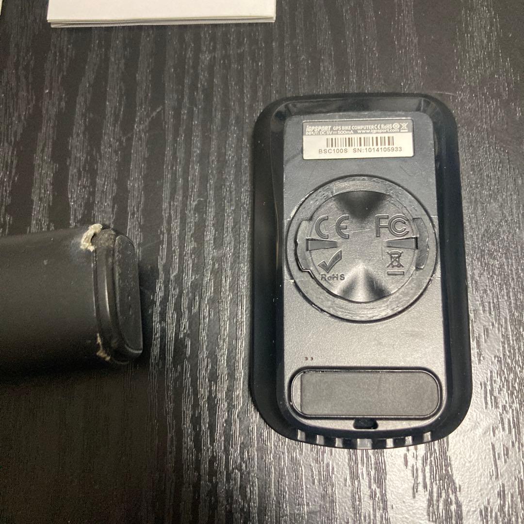 サイクルコンピュータ ライト ケイデンスセンサー 心拍計　igp sports
