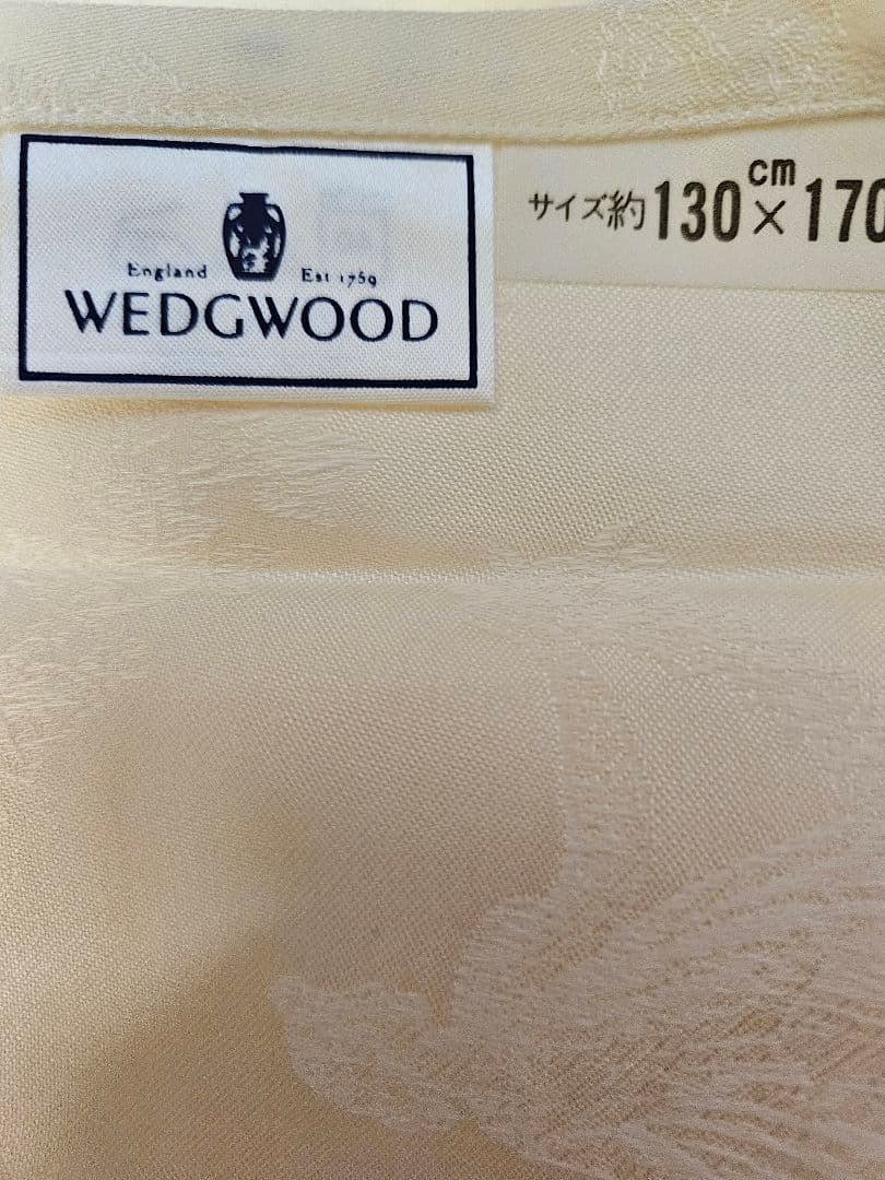 ウェッジウッド　テーブルクロス　新品・未使用