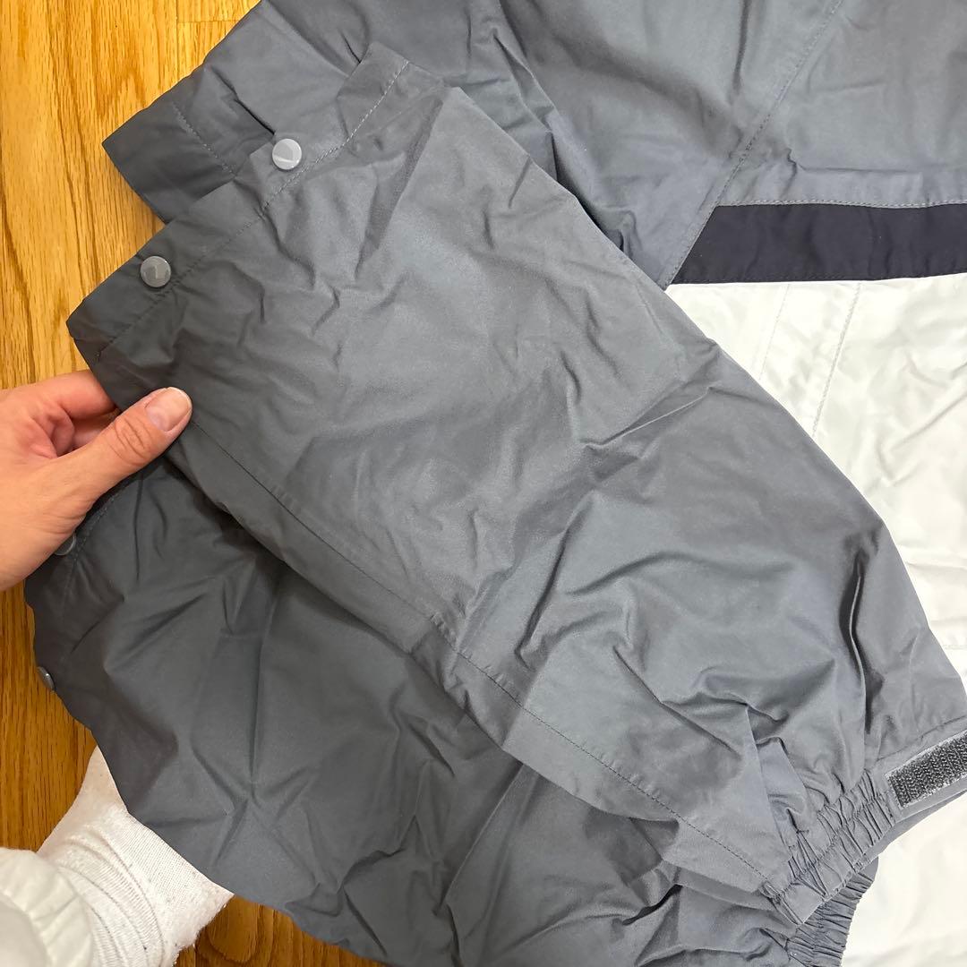 新品同様　ブリヂストンゴルフ　水神　レインウェア　セットアップ　XLサイズ