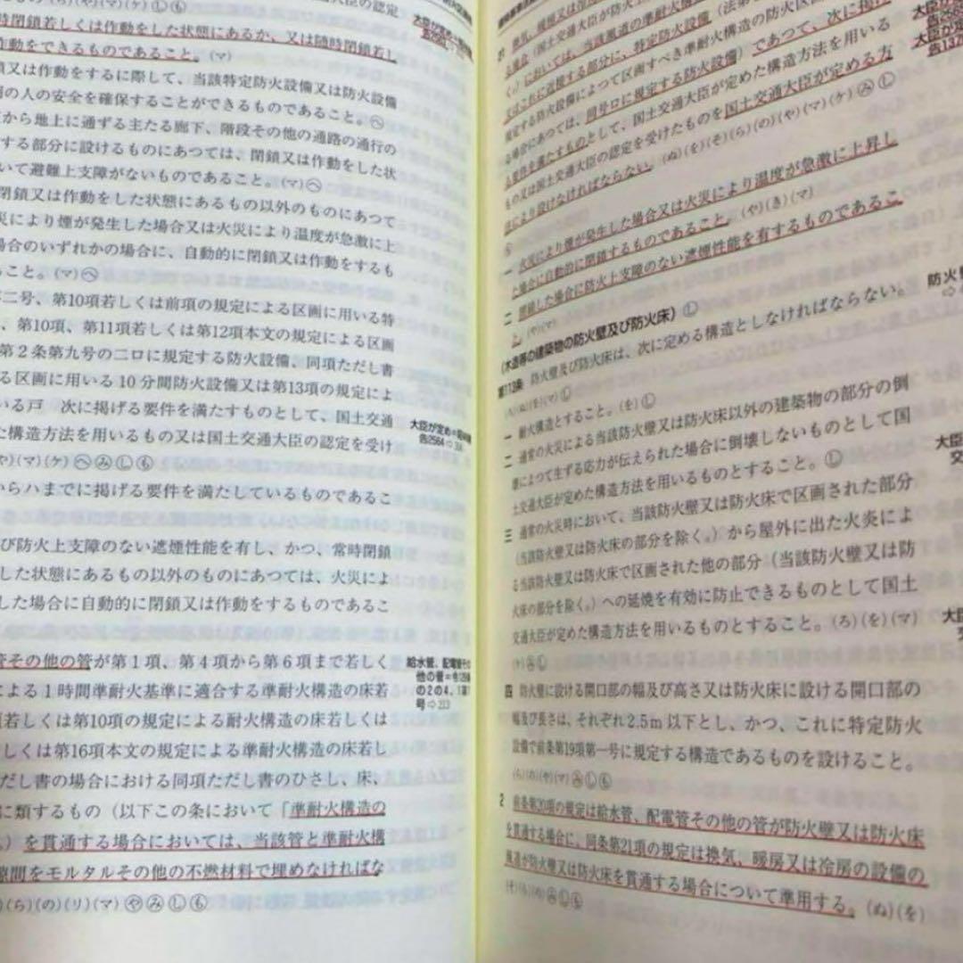 【春富士美里】建築設備関係法令集　令和8年度版　線引きindex済み