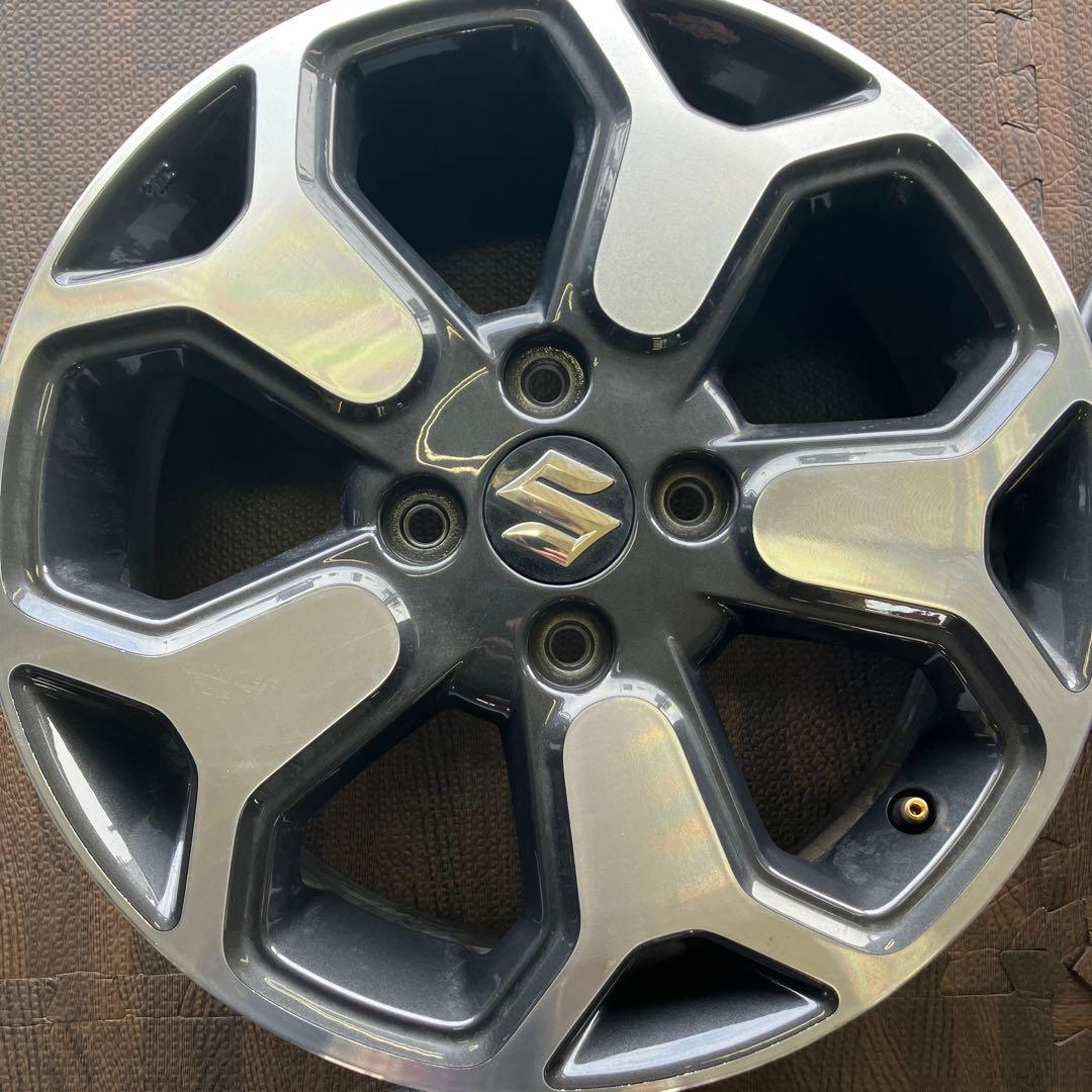 スズキ純正ハスラー純正アルミホイール　15インチ 4本セット