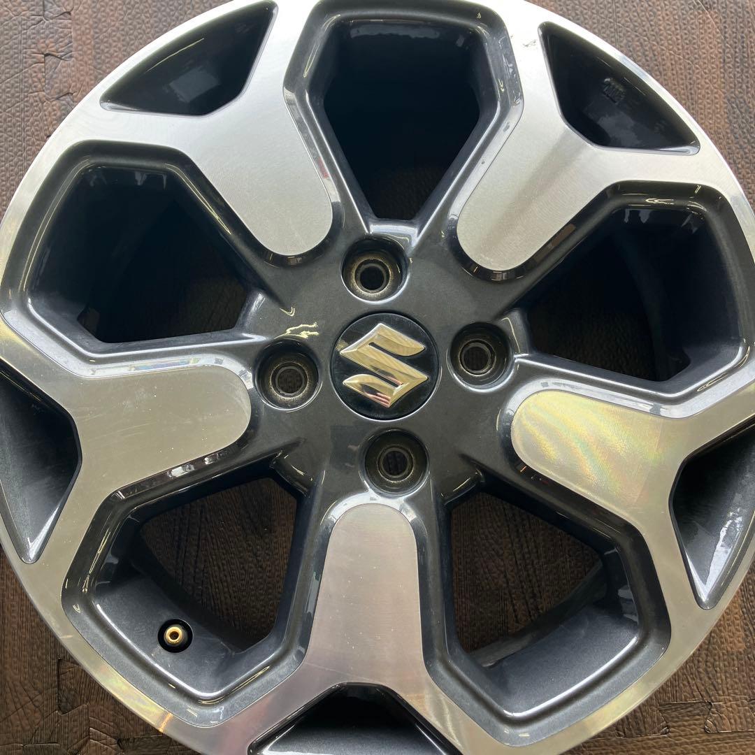 スズキ純正ハスラー純正アルミホイール　15インチ 4本セット