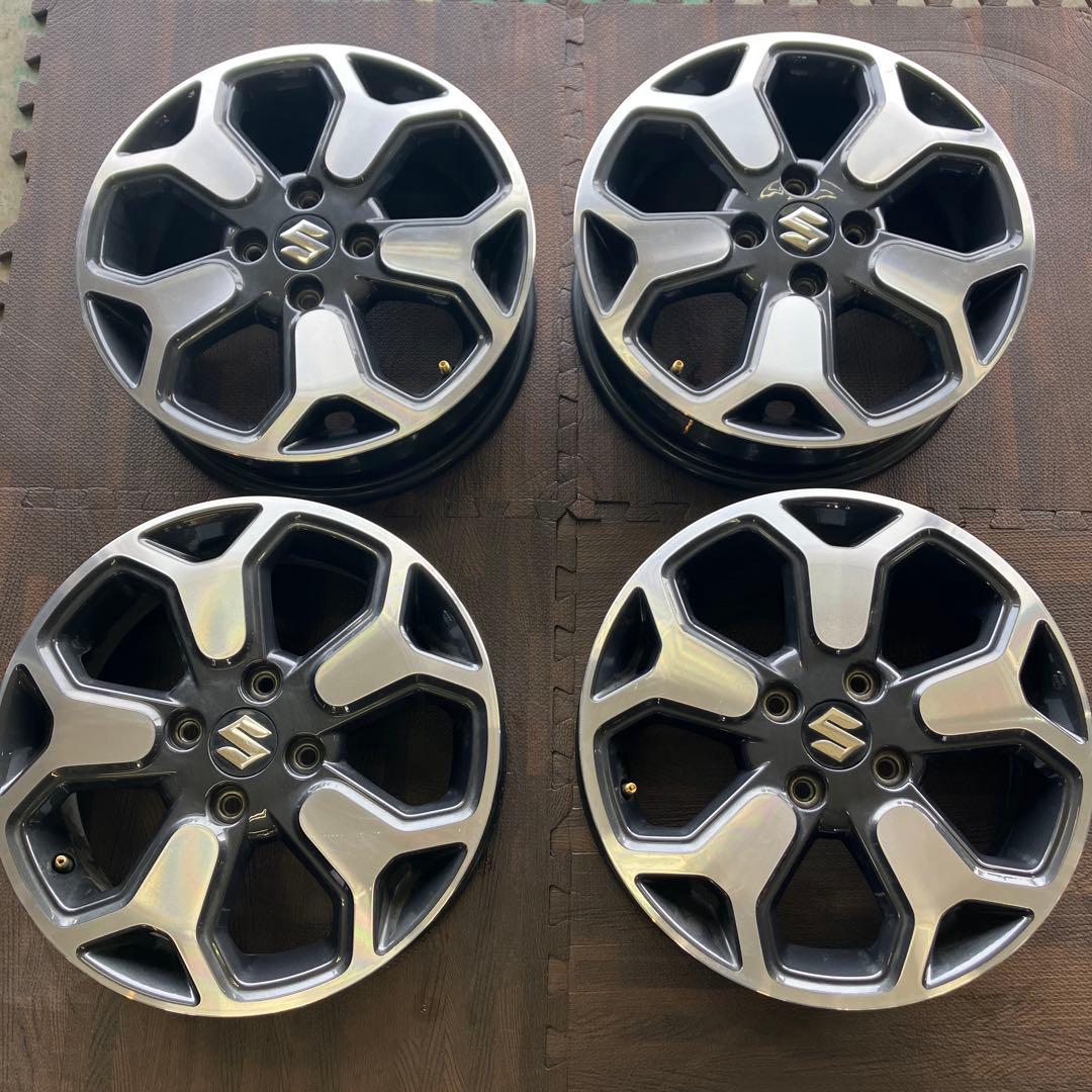 スズキ純正ハスラー純正アルミホイール　15インチ 4本セット