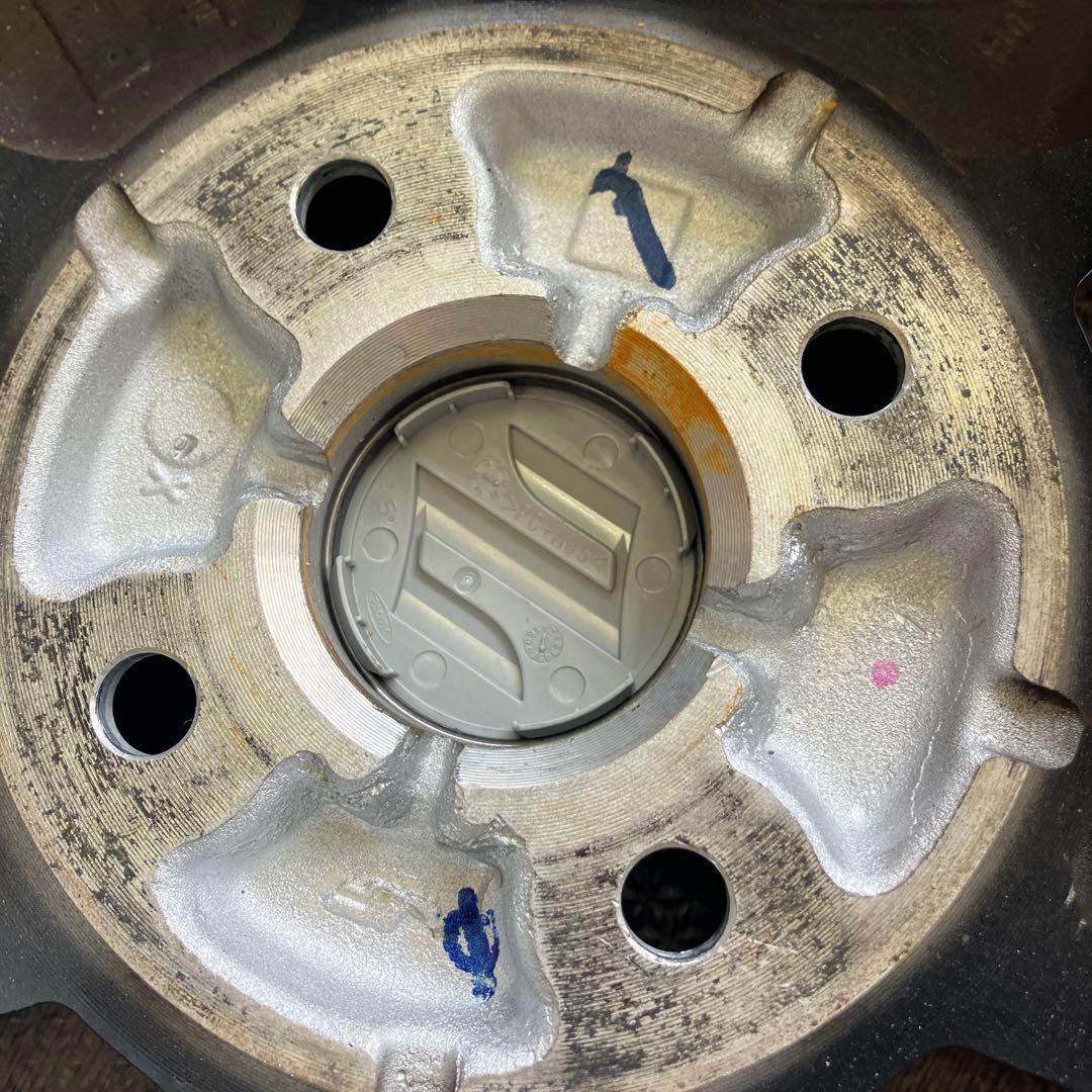 スズキ純正ハスラー純正アルミホイール　15インチ 4本セット