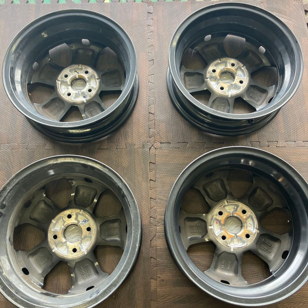 スズキ純正ハスラー純正アルミホイール　15インチ 4本セット