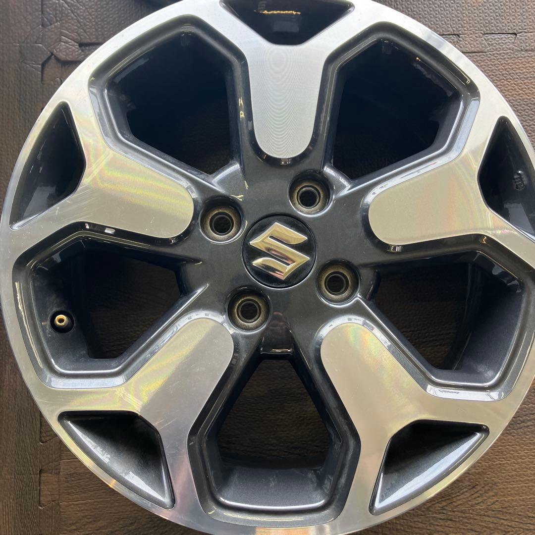 スズキ純正ハスラー純正アルミホイール　15インチ 4本セット