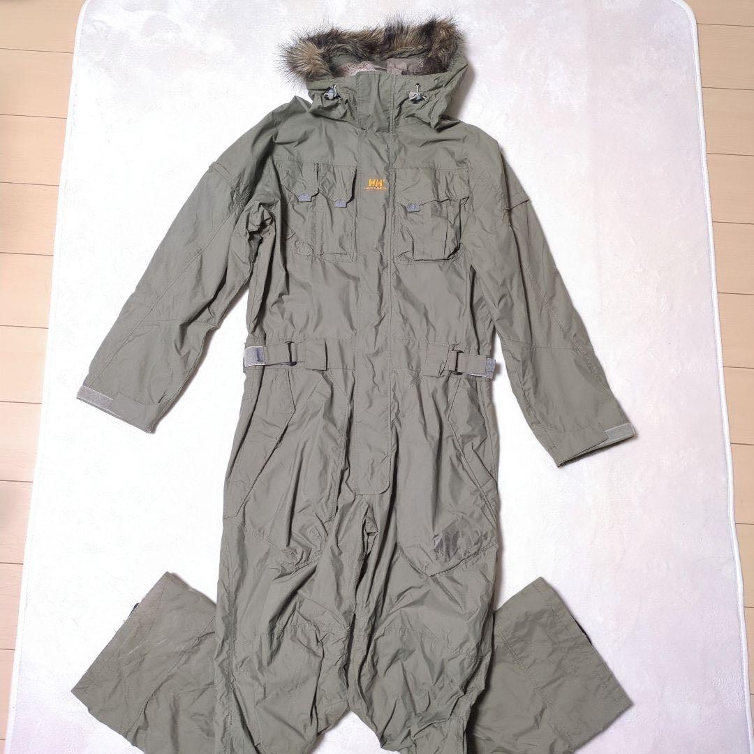 ヘリーハンセン　スノボウェアつなぎL