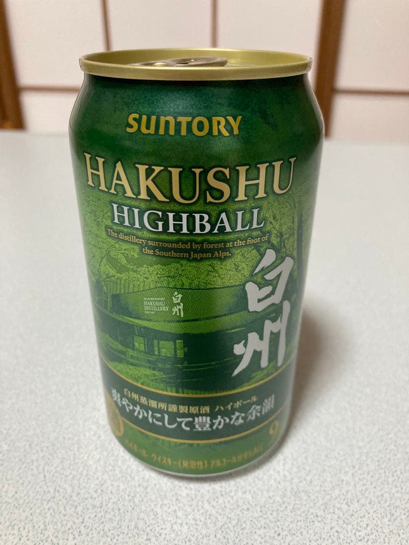 白州ハイボール350㎖缶12本