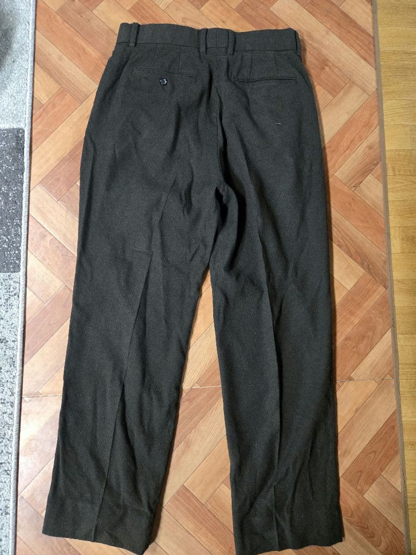 パンツ A.PRESSE 22FW Wide Tapered Trousers