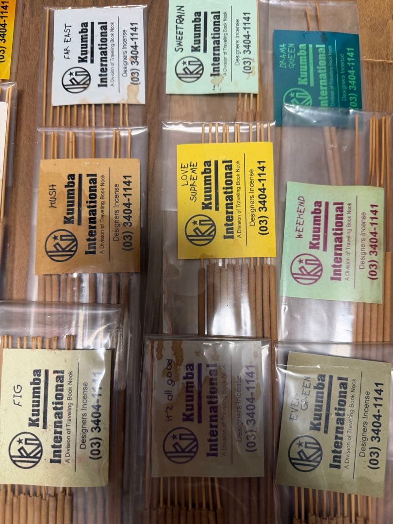 kuumba お香　24種類　セット