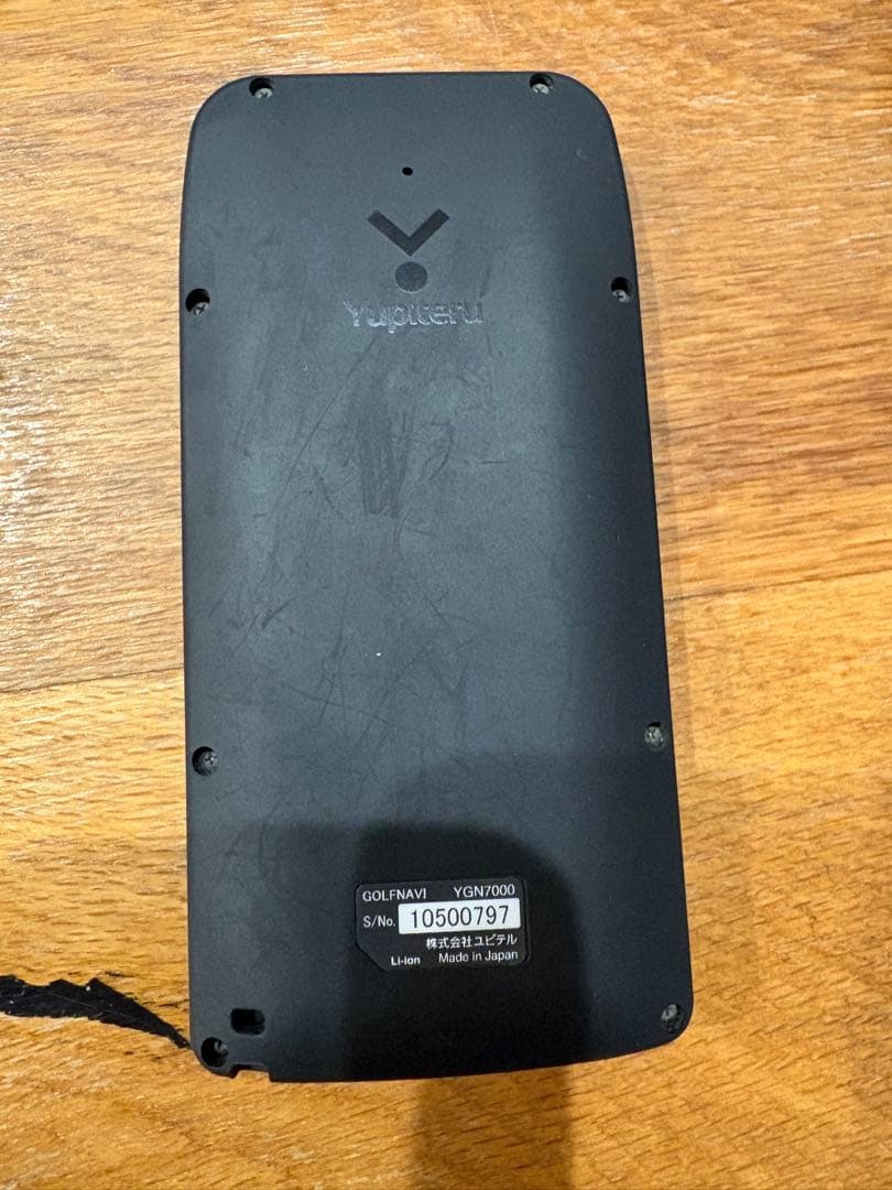 【美品】 Yupiteru YGN7000 ゴルフナビ GPS 距離計 付属品有