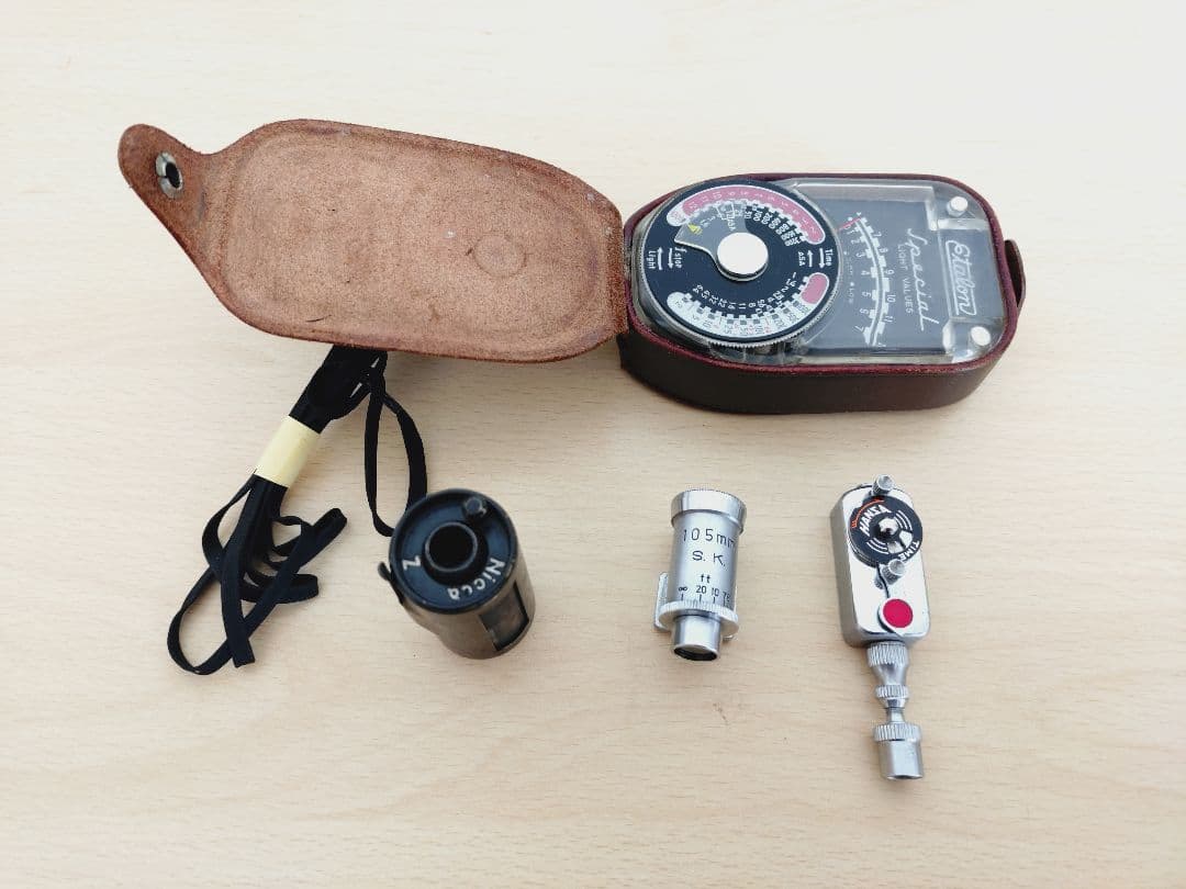 Nicca Type-5 レンジファインダーカメラ等