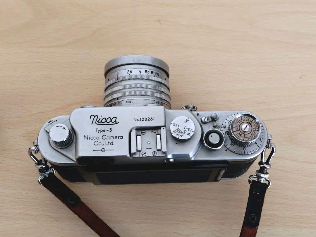 Nicca Type-5 レンジファインダーカメラ等