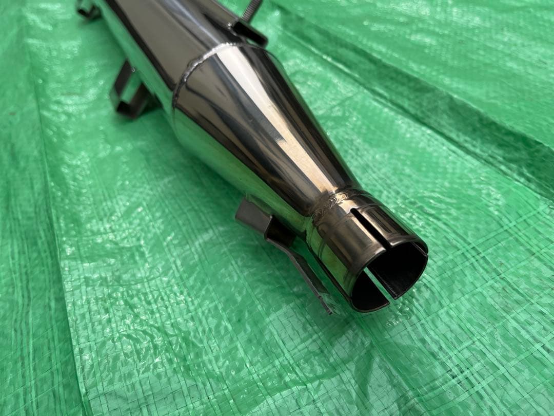 スーパーカブC125（JA48/JA58） スポーツマフラー SP武川