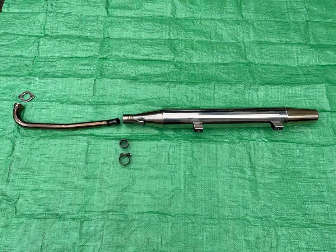 スーパーカブC125（JA48/JA58） スポーツマフラー SP武川